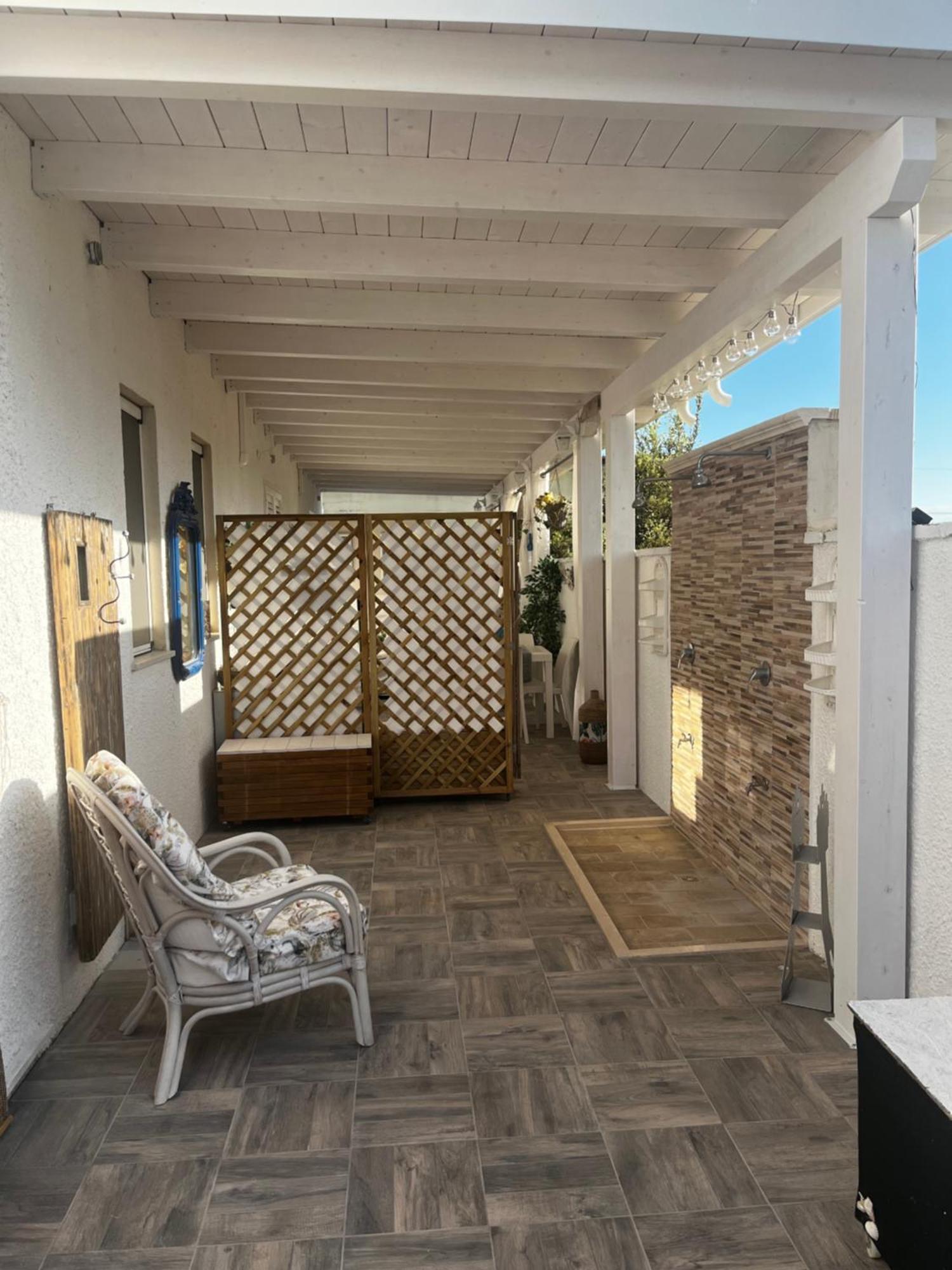 Casa Daflanna In Salento - Libeccio Apartment ปุนตาปรอสชุตโต ภายนอก รูปภาพ