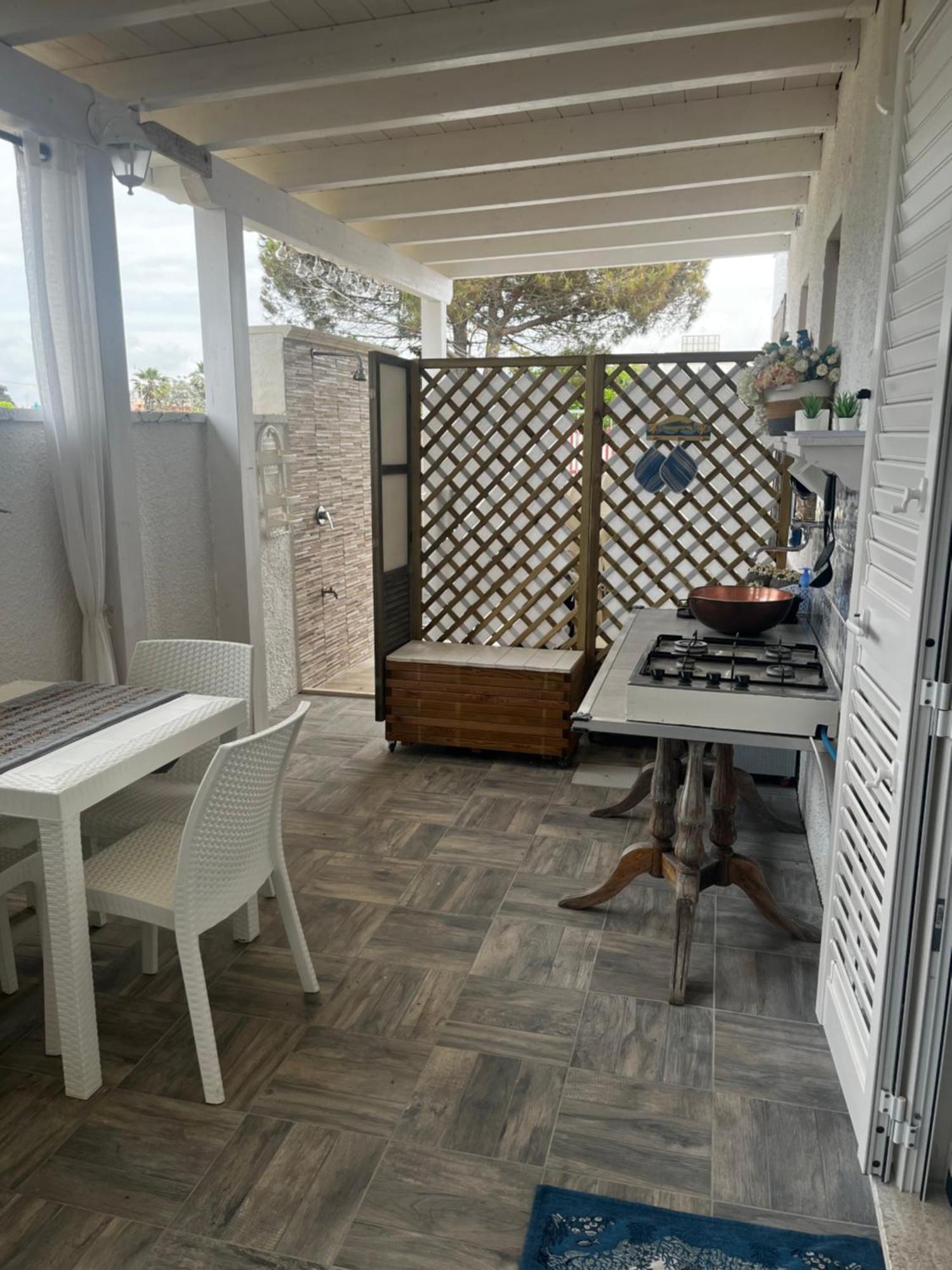 Casa Daflanna In Salento - Libeccio Apartment ปุนตาปรอสชุตโต ภายนอก รูปภาพ