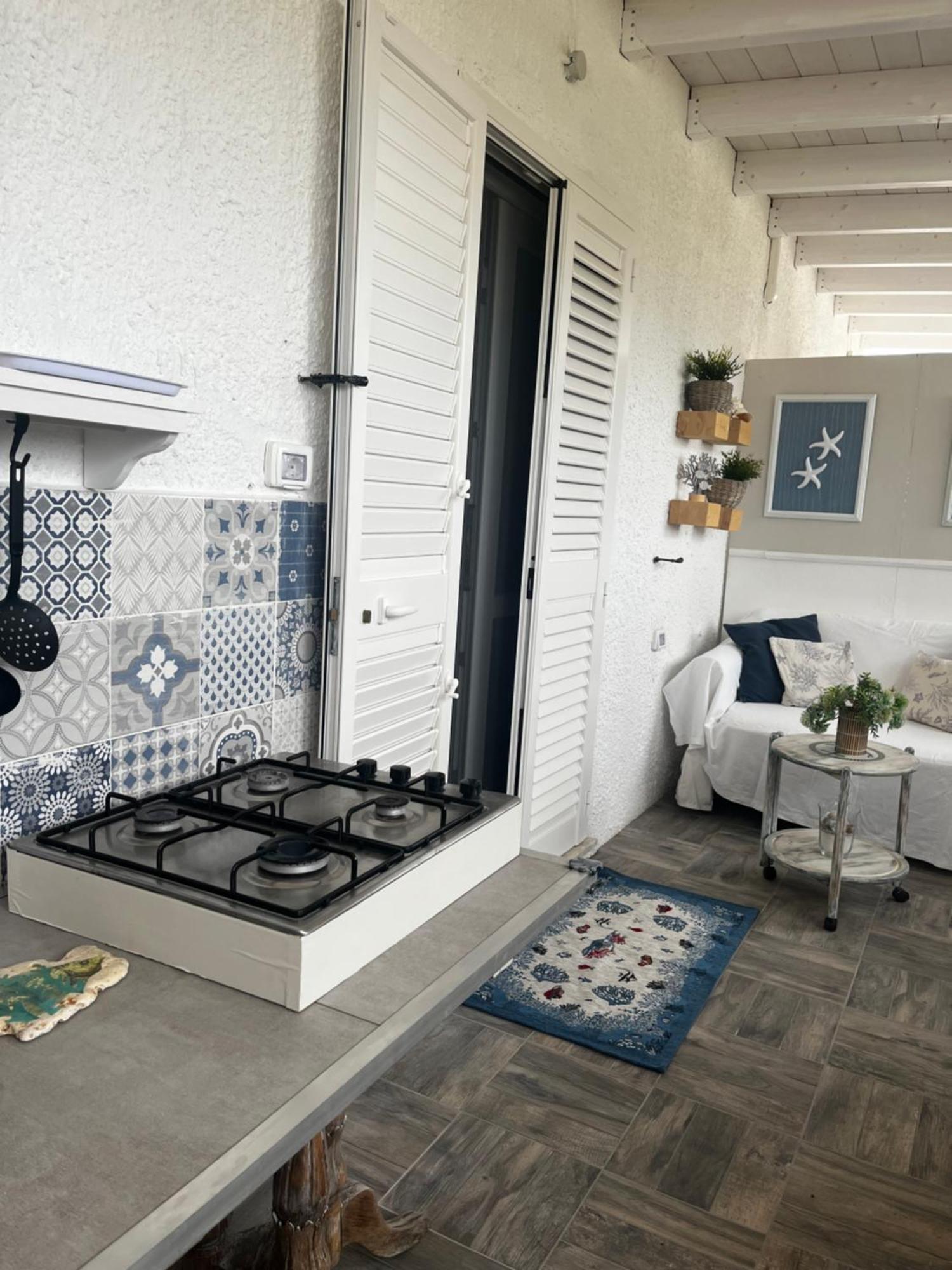 Casa Daflanna In Salento - Libeccio Apartment ปุนตาปรอสชุตโต ภายนอก รูปภาพ