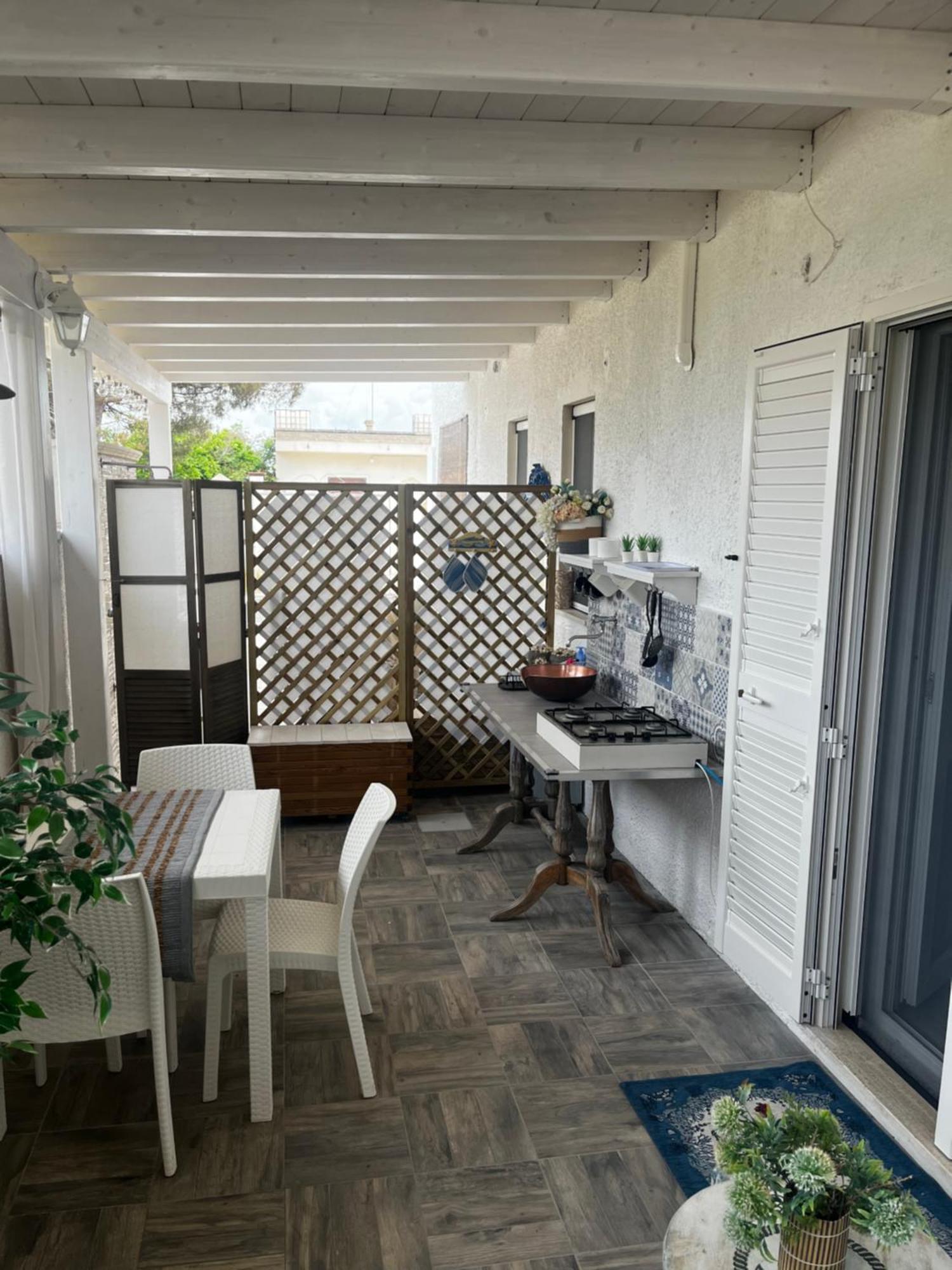Casa Daflanna In Salento - Libeccio Apartment ปุนตาปรอสชุตโต ภายนอก รูปภาพ